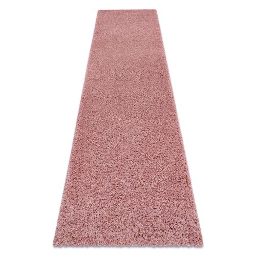 70x250 Cm Tapis, Le Tapis De Couloir Soffi Shaggy 5cm Rose - Pour La Cuisine, L'antichambre, Le Couloir