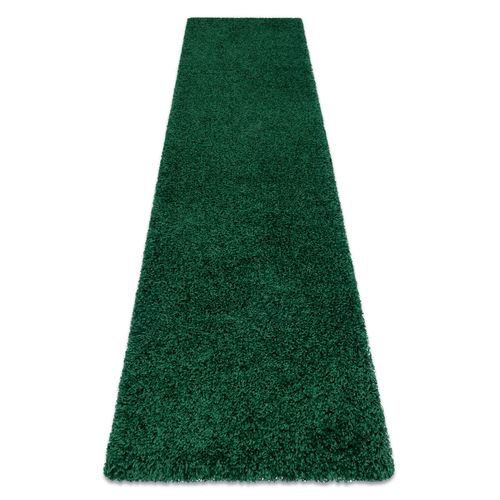 70x200 Cm Tapis, Le Tapis De Couloir Soffi Shaggy 5cm Bouteille Verte - Pour La Cuisine, L'antichambre, Le Couloir
