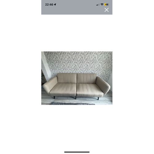 Canapé 3 Place Beige Homcom