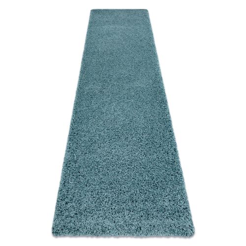 60x200 Cm Tapis, Le Tapis De Couloir Soffi Shaggy 5cm Bleu - Pour La Cuisine, L'antichambre, Le Couloir