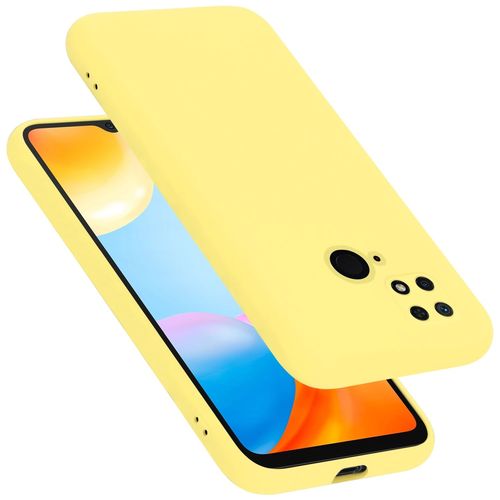 Cadorabo Housse Compatible Avec En Liquid Yellow - Étui De Protection En Silicone Tpu Flexible