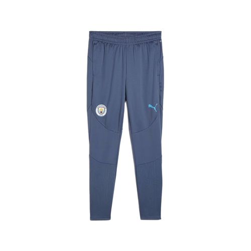 Pantalon Joueur Puma Mcfc Trg Pnt Bleu Pétrole
