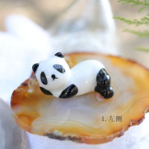 Porte Baguettes En Céramique En Forme De Panda, Décoration De Table, Tapis D'oreiller, Cadeau De Nouvel An Pour Enfants, Vaisselle De Cuisine