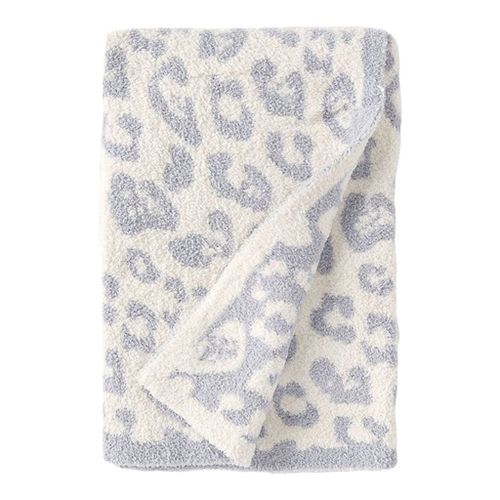 Couverture À Jet Super Doux Imprimé Léopard, Plaid Polaire En Flanelle De Haute Qualité, Plaid De Canapé Confortable Pour Enfants Et Adultes
