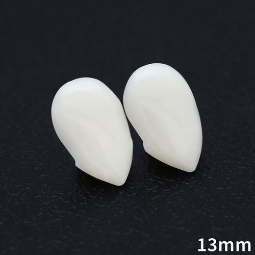 Dents De Vampire, Accessoires De Dentier De Déguisement D'halloween, Fournitures De Fête, Décorations D'horreur Pour Enfants Et Adultes, 4 Tailles