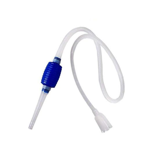 Pompe à eau de poisson 143cm, nettoyage d'aquarium, Siphon, aspirateur, nettoyeur de gravier, filtre d'aquarium, outils ménagers