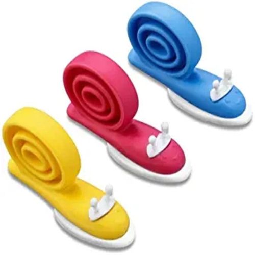 Bouchon De Porte À Cale En Caoutchouc, 1 Pièce, Protection En Forme D'escargot Pour Bébé, Carte De Sécurité Pour Enfants