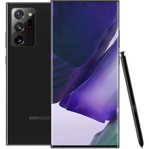 Samsung Galaxy Note20 Ultra 5G 128 Go Simple SIM Noir mystique