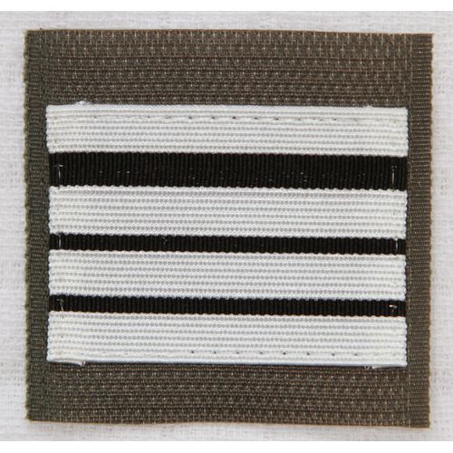 Insigne De Grade Chef D'escadrons (Galon De Poitrine Velcro)