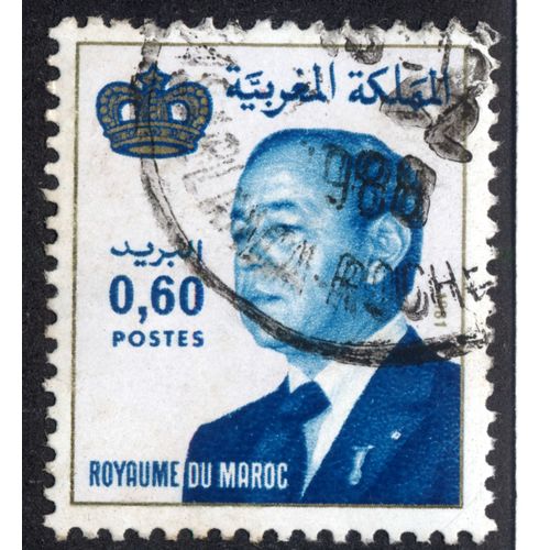 Timbre Royaume Du Maroc,0,60,Postes,