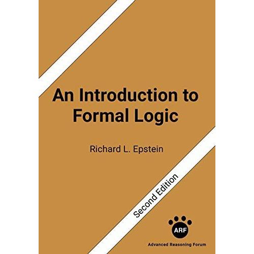 An Introduction To Formal Logic