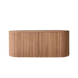 Meuble De Salle De Bain Suspendu En Teck Massif 140 Cm