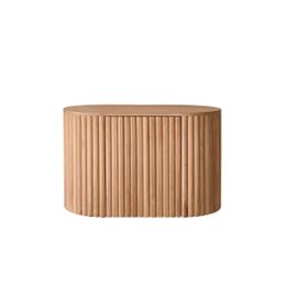 Meuble De Salle De Bain En Teck Massif Suspendu 90 Cm