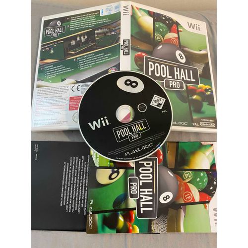 Pool Hall Pro Wii