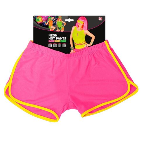 Short Rose Fluo Femme