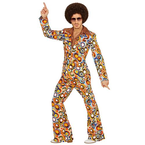 Déguisement Hippie Psychédélique Homme