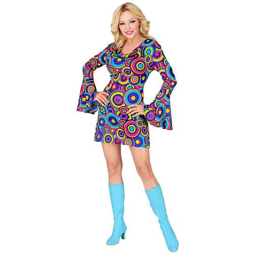 Déguisement Robe Hippie Psyché Femme