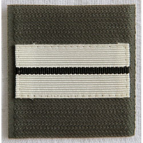 Insigne De Grade Lieutenant (Galon De Poitrine Velcro)