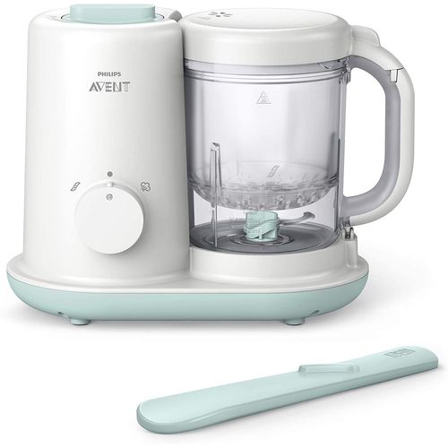 Machine À Nourriture Pour Bébé 2 En 1 Blanc