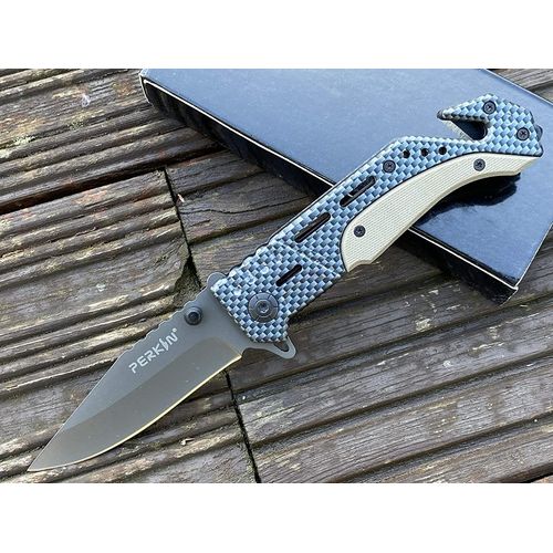 Couteau De Poche Pliable Avec Lame De 6,8 Cm