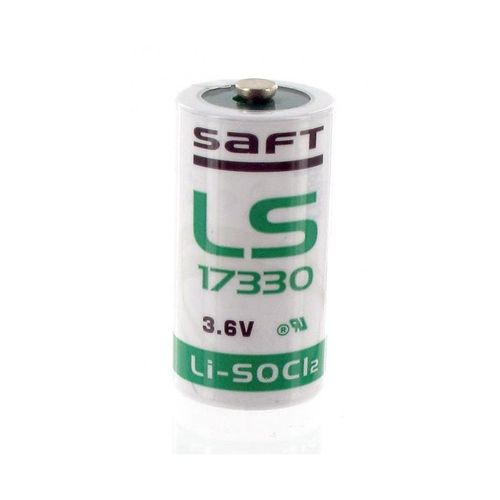 Pile Lithium Saft LS17330 2/3A 3.6V 2.1Ah