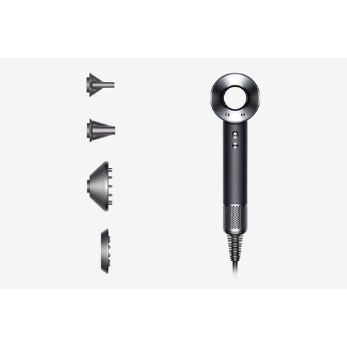 Dyson 1600w Supersonic Hair Dryer - Black & Nickel