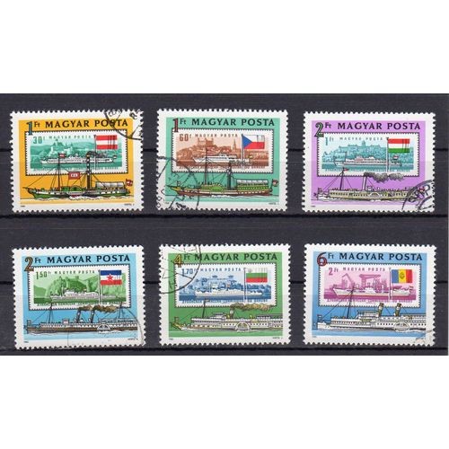 Timbres-Poste De Hongrie