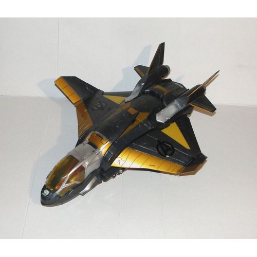 Avion Avengers Quinjet Marvel + 2 Figurines Iron Man & Captain America Hasbro