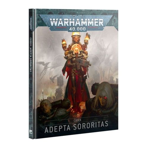 Warhammer 40k - Codex V.10 Adepta Sororitas (Fr)