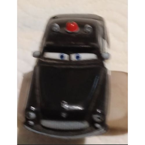 Voiture En Plastique - Disney / Pixar - Cars : Mercury - Sheriff