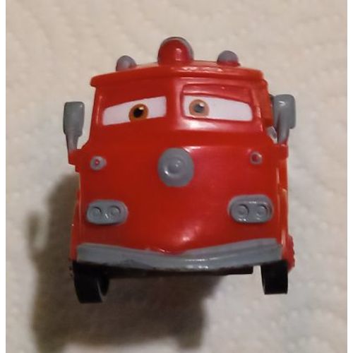 Véhicule En Plastique - Disney / Pixar - Cars : Camion De Pompier " Radiator Springs "