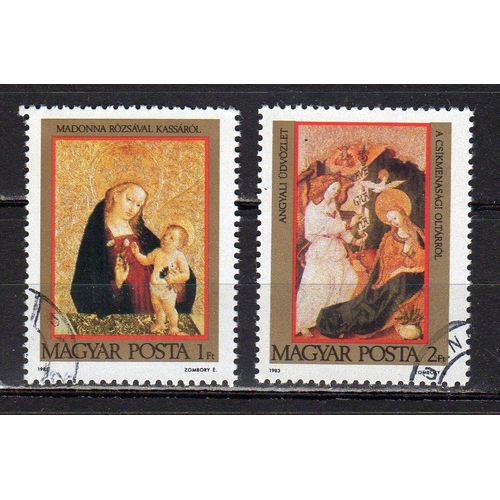 Timbres-Poste De Hongrie