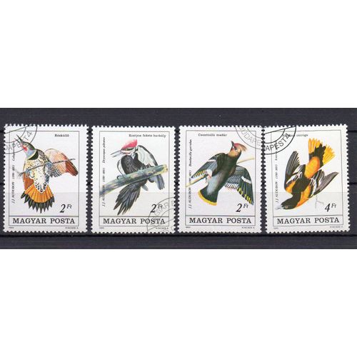 Timbres-Poste De Hongrie