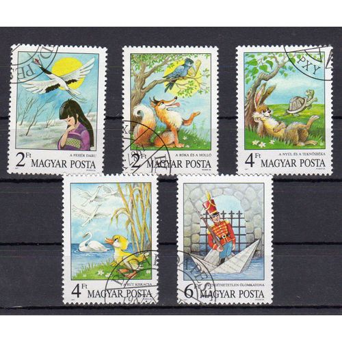 Timbres-Poste De Hongrie