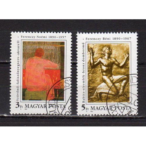 Timbres-Poste De Hongrie