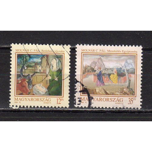 Timbres-Poste De Hongrie