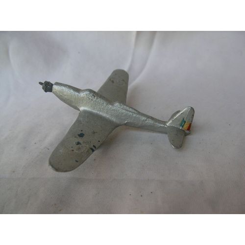 Ww2 France Avion Jouet Francais Biplace Drapeau Francais
