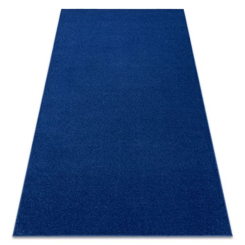 200x500 Cm Tapis - Moquette Eton Bleu Foncé