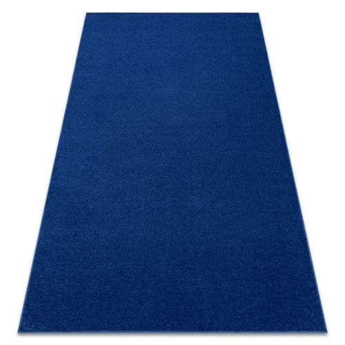 400x400 Cm Tapis - Moquette Eton Bleu Foncé