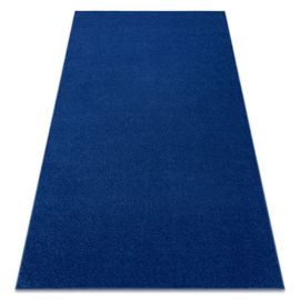 400x400 Cm Tapis - Moquette Eton Bleu Foncé