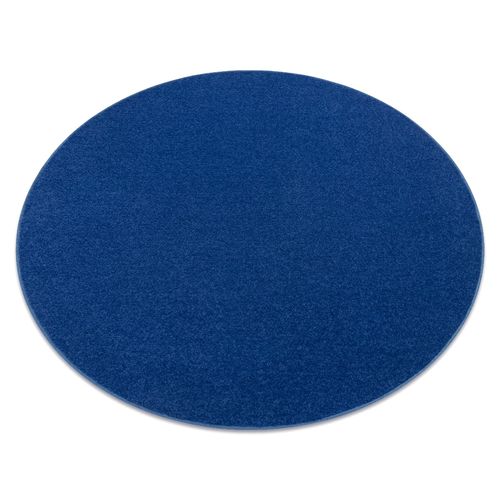 Cercle 100 Cm Tapis Cercle Eton Bleu Foncé