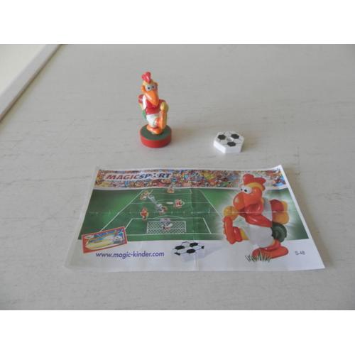 Figurine Kinder Magicsport S 48