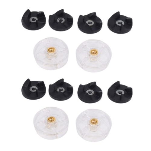12X Engrenage de Base Compatible pour Magic Blender MB1001 250W Pièce Rechange Lame