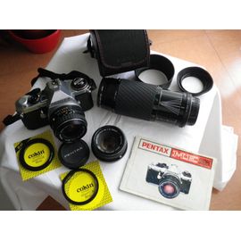 PENTAX ME super (argentique) & zoom SIGMA 75-200 & PENTAX ojectifs