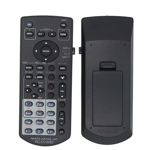 KENWOOD  Télécommande Nipseyteko Compatible RC-DV330 pour les modèles Dnx Ddx, Dvd de navigation dans la voiture DDX8019 DDX8022BT DDX8024BT DDX8029 Nipseyteko