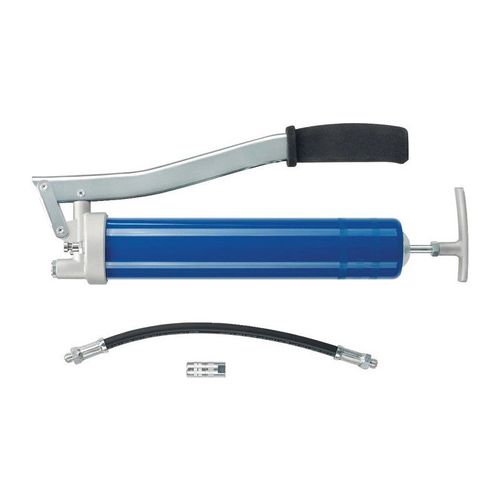 Pompe ? graisse manuelle ? levier pour cartouches 400 g/graisse en vrac 500 cm?? PRESSOL