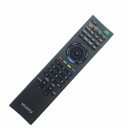 Télécommande compatible SONY TV RM-YD061 KDL-32EX720 KDL-32EX729 KDL-40EX720 KDL-40EX729 KDL-46EX720 KDL-46EX729 Nipseyteko