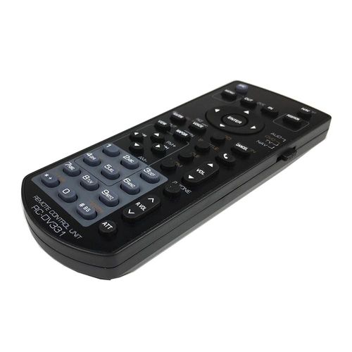Kenwood  télécommande RC-DV331 AUDIO/DVD/TV/NAV, pour DMX7018BT DDX9717BTS DNX-521DAB DMX-110BT DDX-896 DNX-7280BT, nouveauté Nipseyteko