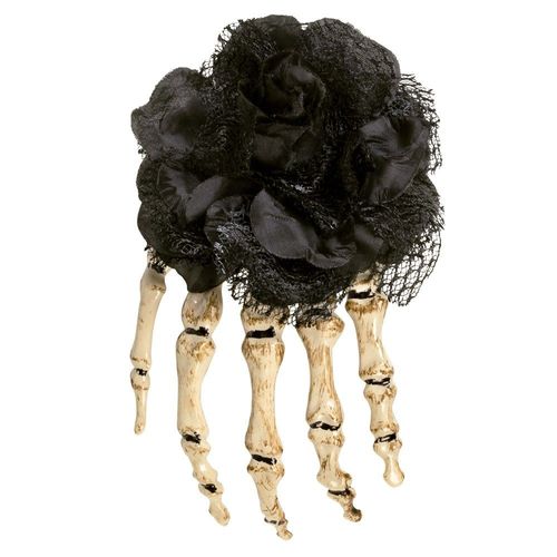 Barette Cheveux Main De Squelette