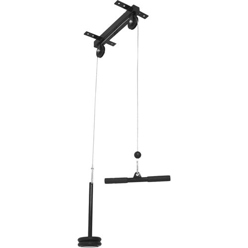 Gorilla Sports - Station De Traction - Poulie Haute À Fixer Au Plafond Gs023